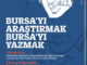 buras'Yı araştırmak bursa'yı yazmak